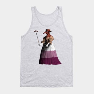 Lesbian lady plague doctor (antique) Tank Top